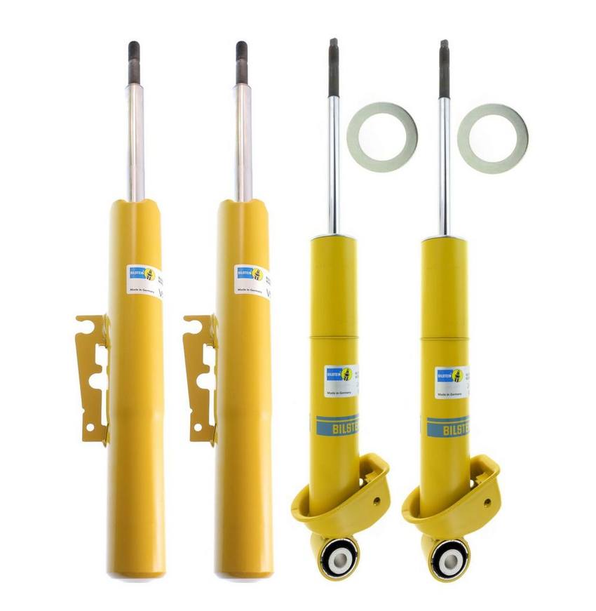 Porsche Suspension Strut and Shock Absorber Assembly Kit - Front and Rear (B6 Performance) 99634304352 - Bilstein 3801775KIT